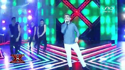 * Gala en Vivo * Rock Latino * César Daniel Suarez * Factor X Bolivia 2018