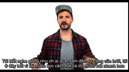 Học thanh nhạc - thú vui lành mạnh sau những giờ làm việc và học tập căng thẳng