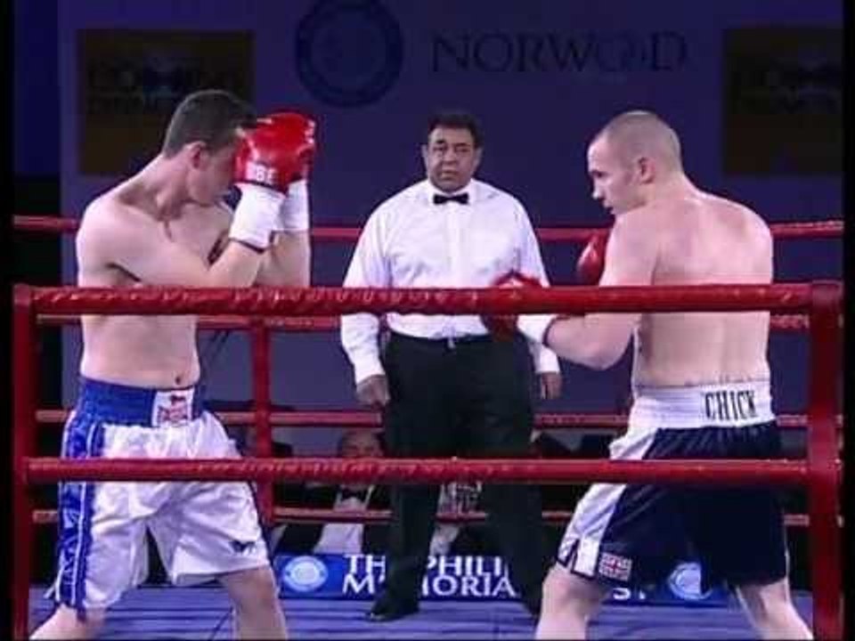 Hayden Chick vs Tommy Marshall