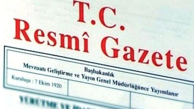 Yeni KHK Yayımlandı! Erdoğan Yemin Ettiği Anda Görev Başlayacak