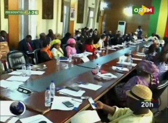 Journée d’échanges entre la Minusma et les parlementaires présidée par le président de l’Assemblée Nationale