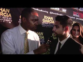 Amir Khan: Manny Pacquiao and I Will NEVER Fight
