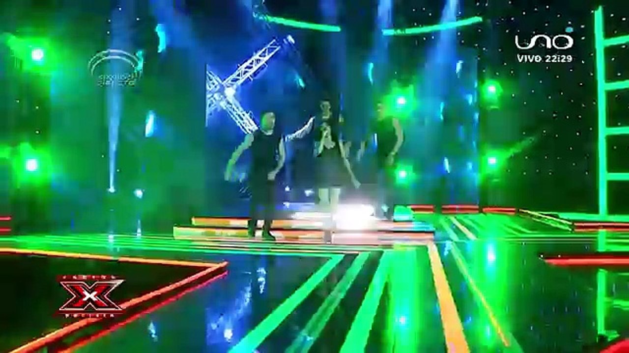* Gala en Vivo * Rock Latino * Viviana Cardozo * Factor X Bolivia 2018