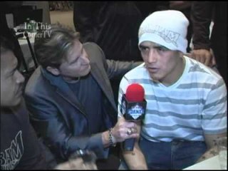 Rios Wins Controversial Split Decision