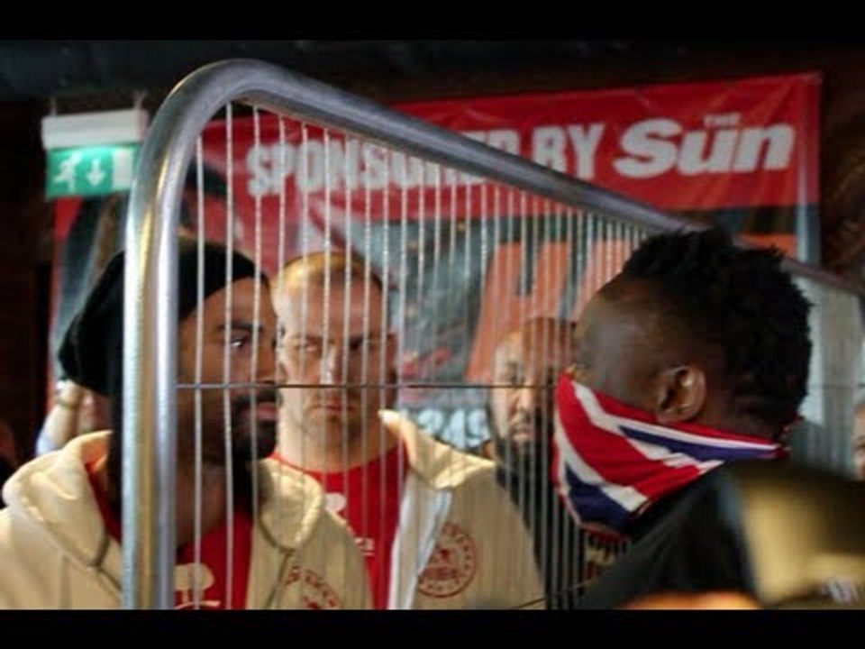 Haye V Chisora & THE £20,000 BET- HEAD TO HEAD