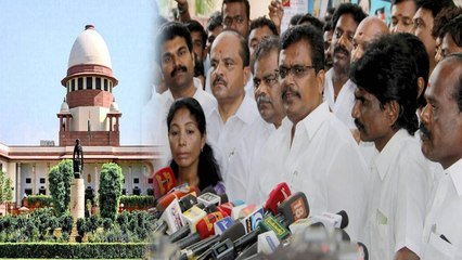 18 எம்.எல்.ஏ.க்களின் தகுதி நீக்க வழக்கு 3வது நீதிபதி முன்பு இன்று விசாரணை