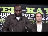 Tarver-Kayode, Wright-Quillin press conference