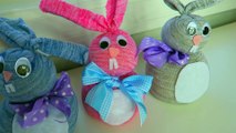 DIY Easter Bunny   Easy Kids Crafts