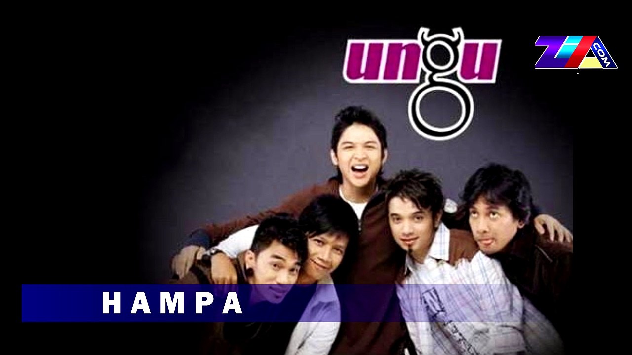 POPULAR TOP SONG,  UNGU - HAMPA ( KARAOKE )