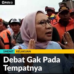 #1MENIT |  Debat Gak Pada Tempatnya