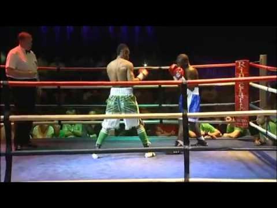 Knockout King Davidson V Joseph Lamptey