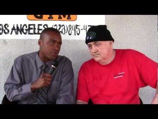 Old School Macka "Mitt Man" Foley Talks Boxing