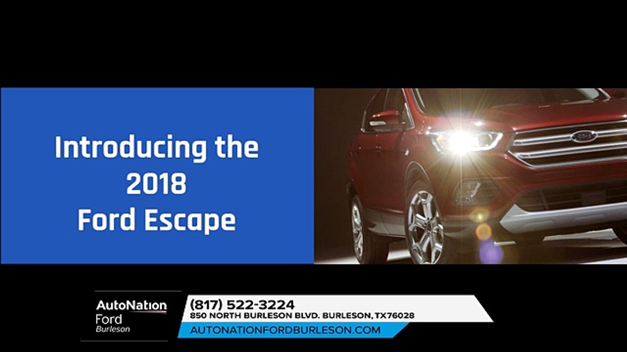 Ford Escape Burleson TX | 2018 Ford Escape Burleson TX