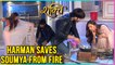 Harman SAVES Soumya From FIRE | Shakti Astitva Ke Ehsaas Ki