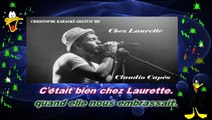 Claudio Capéo - Chez Laurette KARAOKE / INSTRUMENTAL