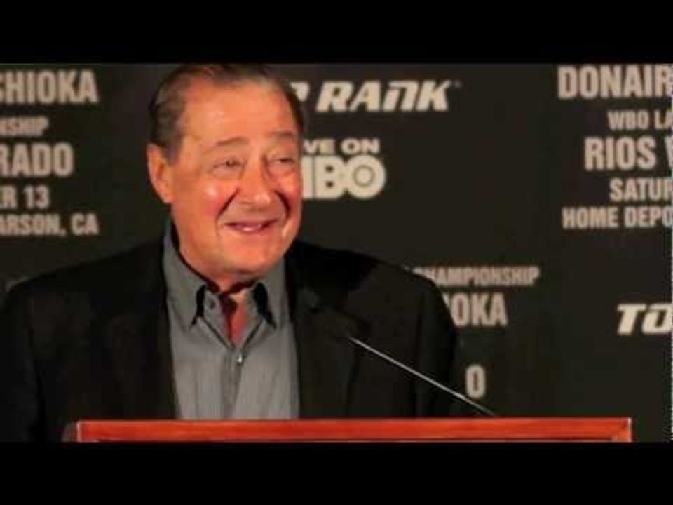 Nonito Donaire vs Toshiaki Nishioka / Brandon Rios vs Mike Alvarado - Press Conference