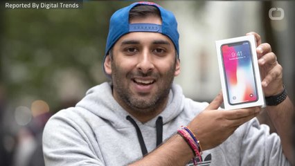 Factory Resetting An iPhone X