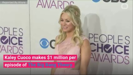 Kaley Cuoco Will Wear Drugstore Makeup On Wedding Day