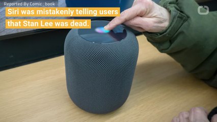 Siri Mistakenly Told People Stan Lee Died