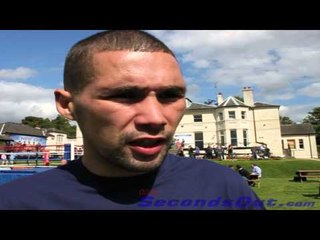 Tony Bellew Interview at Matchroom Boxing