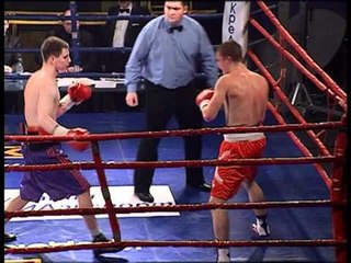 Knockout For Sergey Rabchenko vs Siarhei Labkou