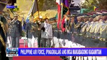 #SentroBalita: Philippine Air Force, ipinagmalaki ang mga makabagong kagamitan