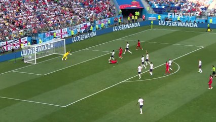 Felipe BALOY Goal -  England v Panama - MATCH 30_HD