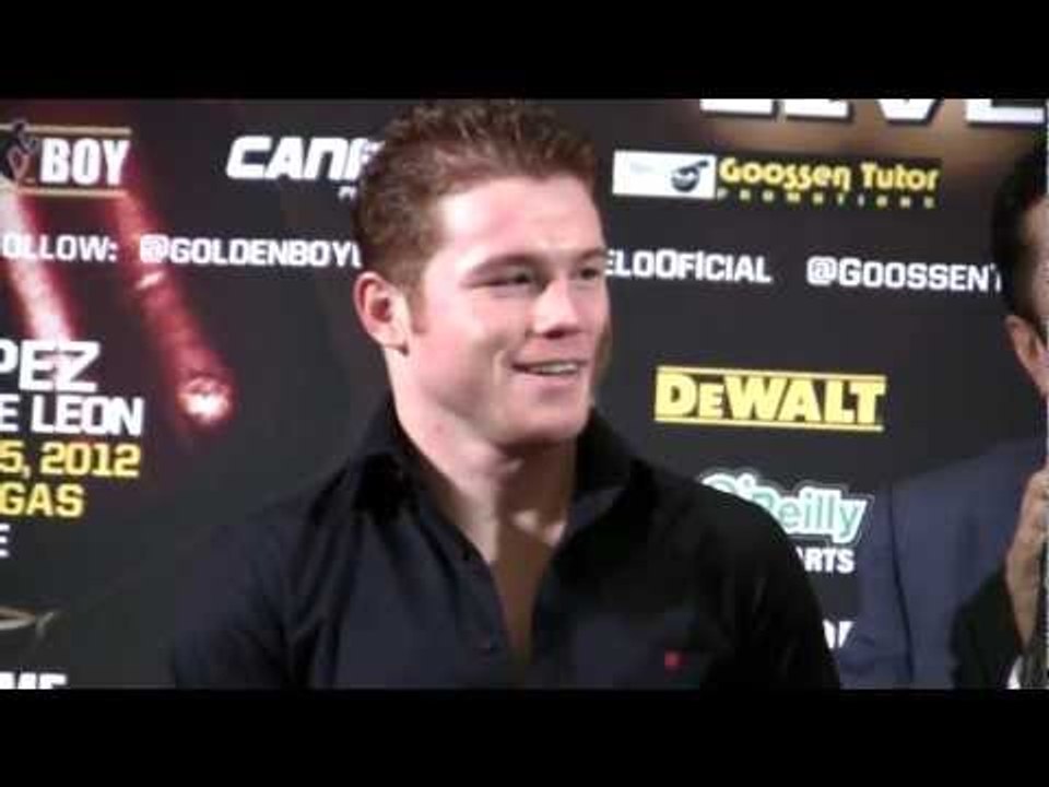 Saul Canelo Alvarez vs Josesito Lopez - Part 2 (post fight press conference)