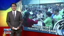 #SentroBalita: Pagpapatupad ng National Feeding program, isa nang ganap na batas