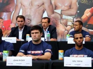 Matchroom Boxing Press Conference