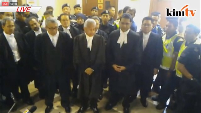 Live: Sidang media Najib Razak (2)