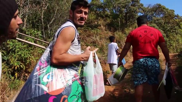 Fomos na Floresta da Pedreira no Festival de Pipas