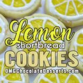Lemon Shortbread Cookies with bits of white chocolate, topped with lemon curd are delicious and refreshing summer treat. RECIPE HERE >