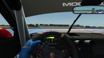 RaceRoom 911 GT3 Race 115% best Lap 1.53,1