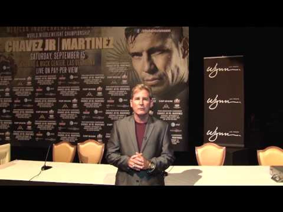 Martinez vs Chavez Jr.: They Are Ready!