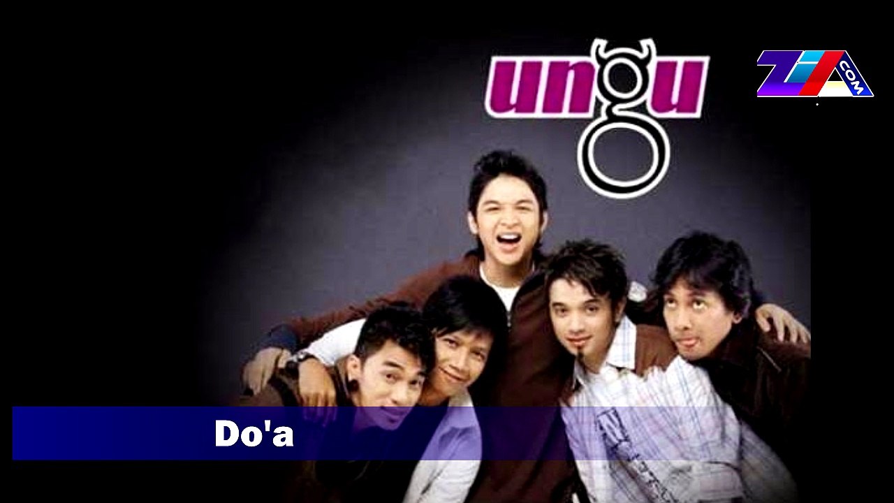 Lagu Pop Paling Hits UNGU  - Doa ( Karaoke )