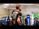 Exclusive Carl Froch - Press Workout 06/11/12
