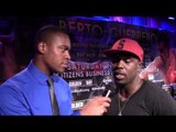 Andre Berto: I Was In A Very Dark Place