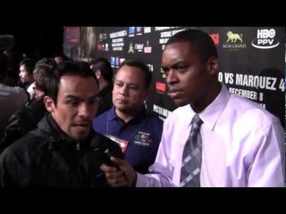 Juan M. Marquez: Pacquiao Stole My Life, I'm Looking 4 The Knockout