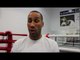 James DeGale and trainer Jimmy McDonnell Interview at Media Day