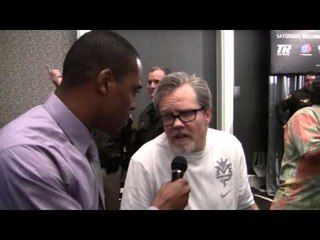 Freddie Roach "Blame Me." (Post fight Manny Pacquiao vs Juan Manuel Marquez)