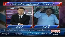 Funny Response By Sheikh Rasheed On Anchor Imran's Question