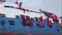 인도네시아 중부서 여객선 전복...24명 사망 / YTN