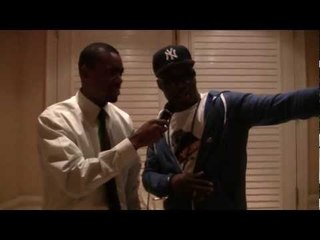 Peter "Kid Chocolate" Quillin - Rapping!