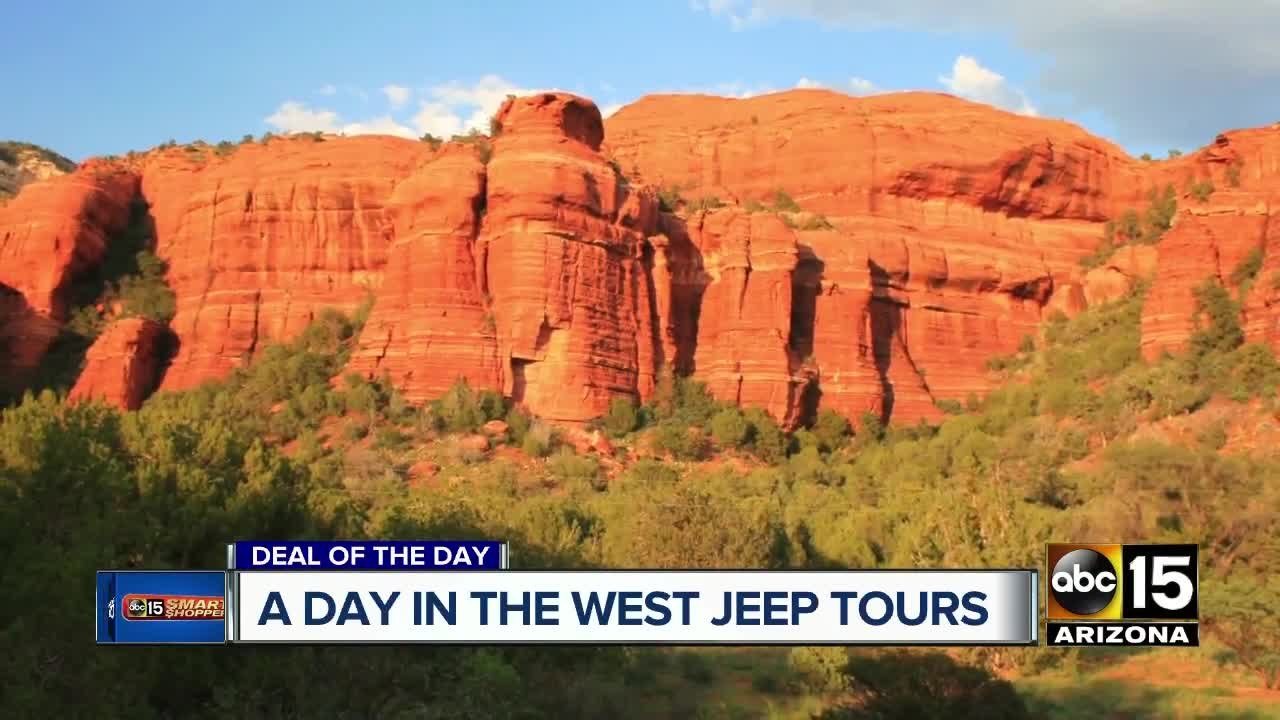 Enjoy a bumpy ride with a 'Day in the West'