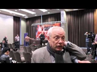 Exclusive Frank Maloney Regarding David Price Interview