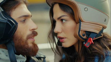Erkenci Kuş 2. Bölüm Sanem'in Motor Korkusu