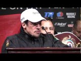 Manny Pacquiao Juan Manuel Marquez Post Fight Press Conference
