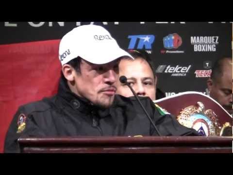 Manny Pacquiao Juan Manuel Marquez Post Fight Press Conference
