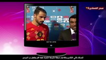 شاهد ماذا قال المغربي ناصر الشاذلى لاعب منتخب بلجيكا الذى احرز الهدف فى الوقت القاتل